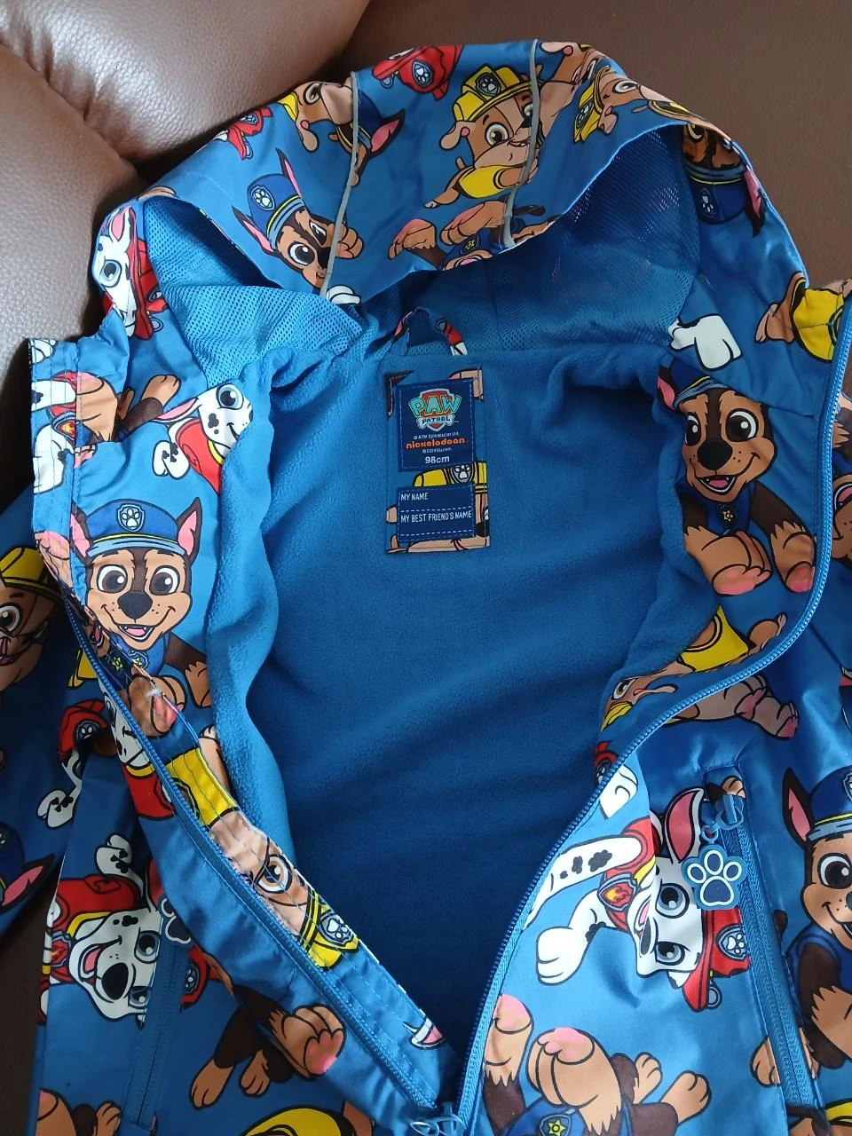 chaqueta parka impermeable para niño Paw Patrol 98 cm 3 años – photo 6